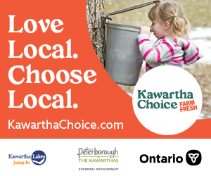 Love Local Choose Local Kawarthat Choice website advertisement