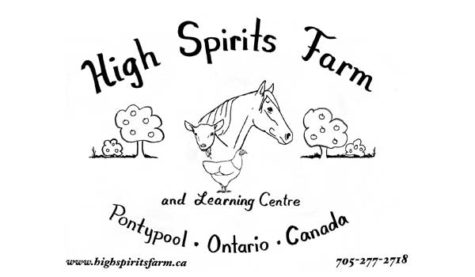 High Spirts Farm logo