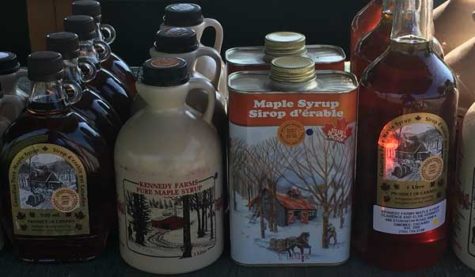 Collection of maple syrup