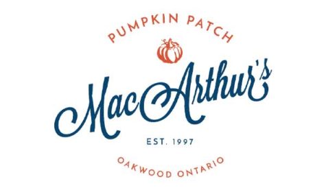 MacArthus Pumpkins logo