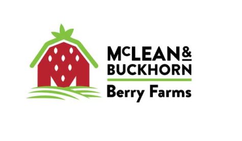 McLean & Buckhorn Berry Farms logo