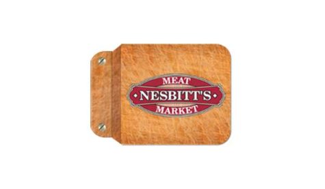 Nesbitt's Meat Market logo