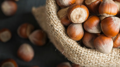 Hazelnuts