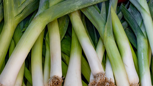 Leeks